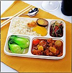 鸡腿肉饭