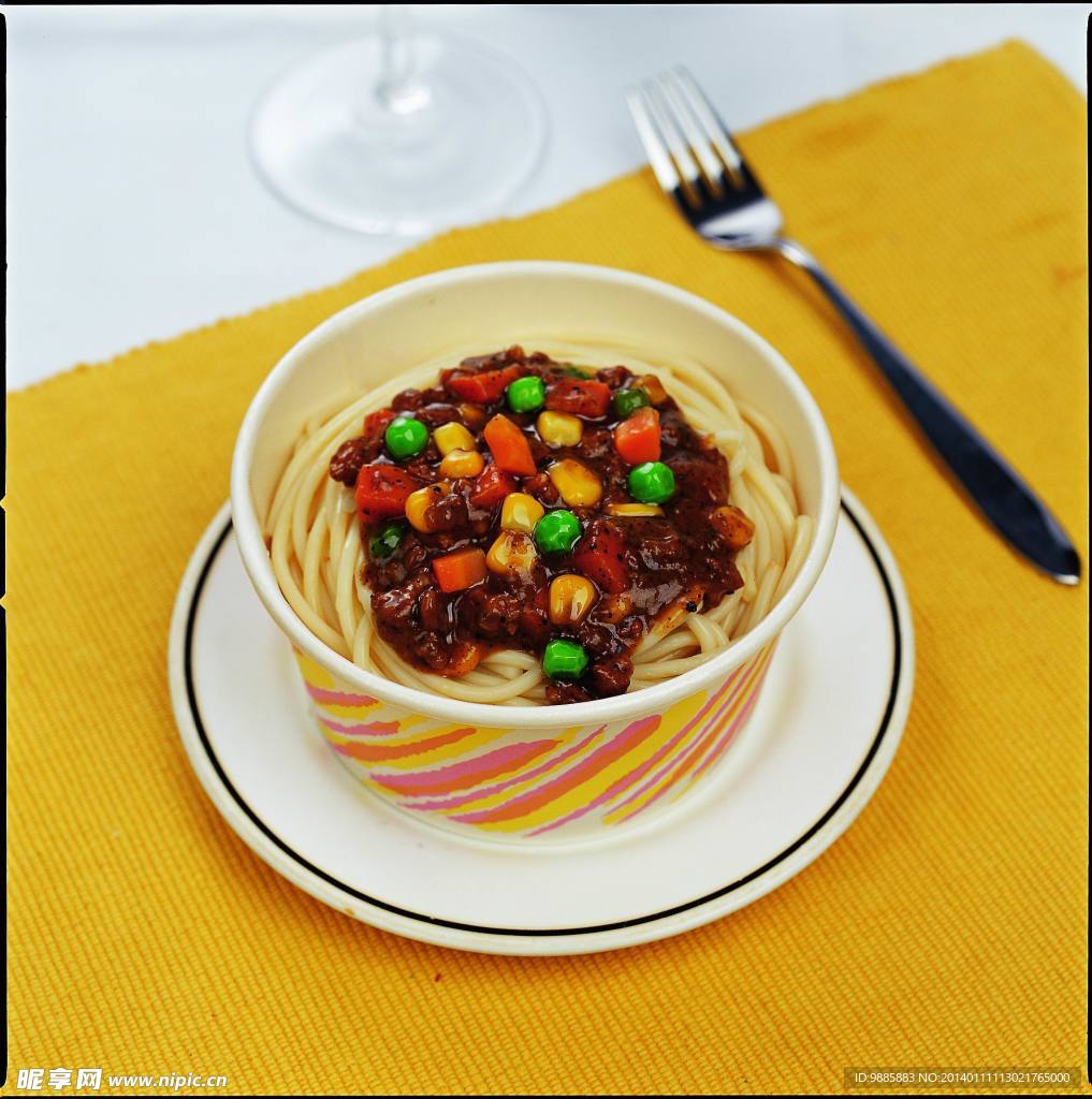 肉酱面