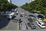 公路上的汽车