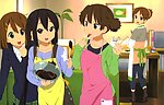 轻音部少女图片