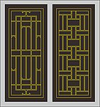 古建筑门窗