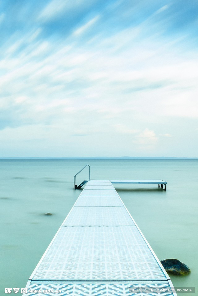 海边