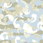 时尚云纹花纹底纹