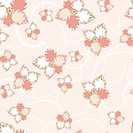 经典花草花纹底纹