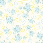 经典花草花纹底纹