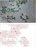 木芙蓉 玉兰花 白玉