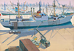 上海港