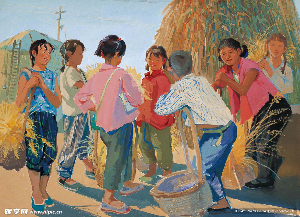 小学生们