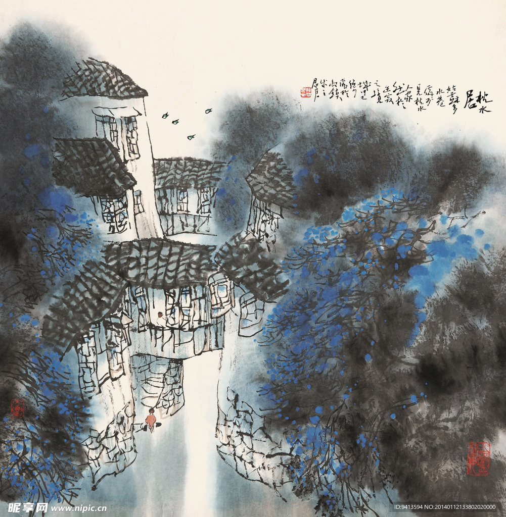 枕水居