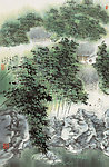 竹深留客处