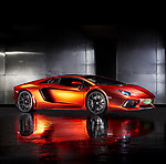 兰博基尼aventador
