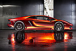 兰博基尼aventador