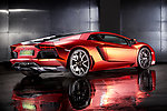 兰博基尼aventador