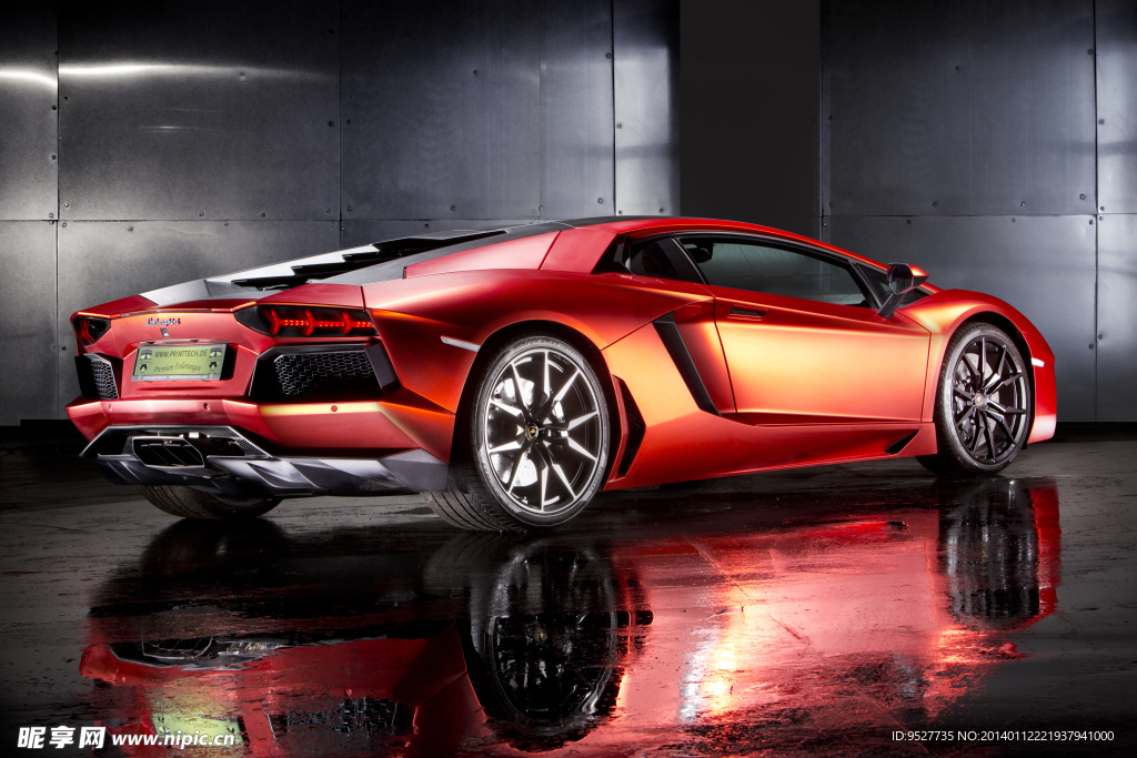 兰博基尼aventador