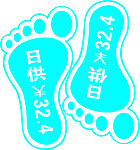 异形脚板