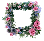 花环相框