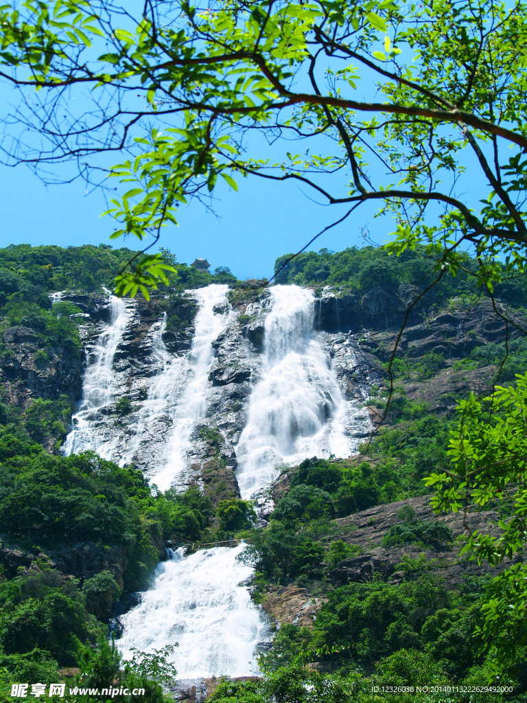 白水寨风景