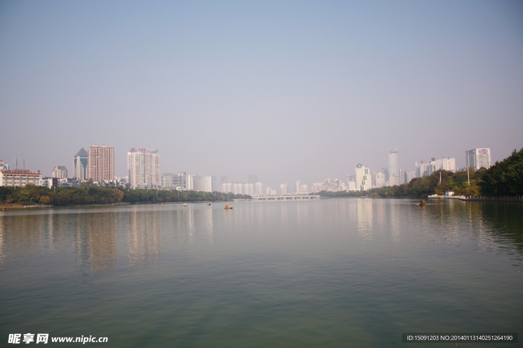 南宁湖景