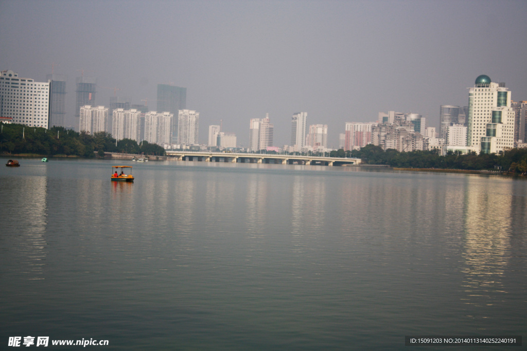 南宁湖景