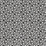 斜万字纹