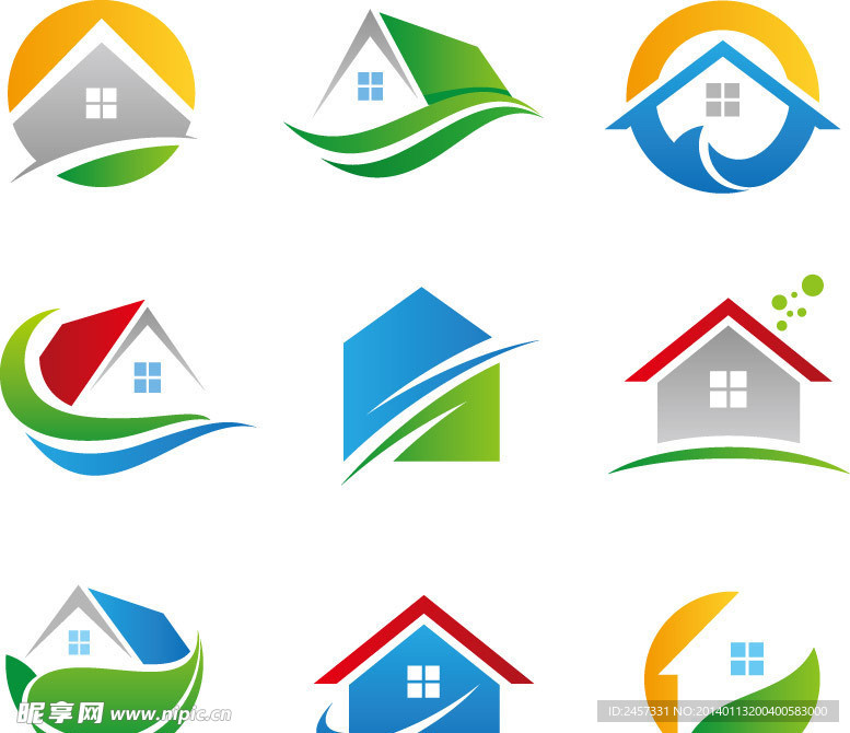 房地产logo