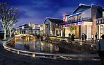古镇旅游夜景效果图