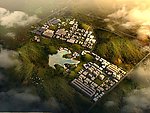 鼎天工业园环境鸟瞰图