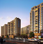 城市商业休闲街景观