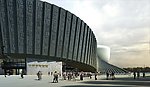 博物馆建筑效果图
