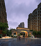 丽景佳园环境效果图