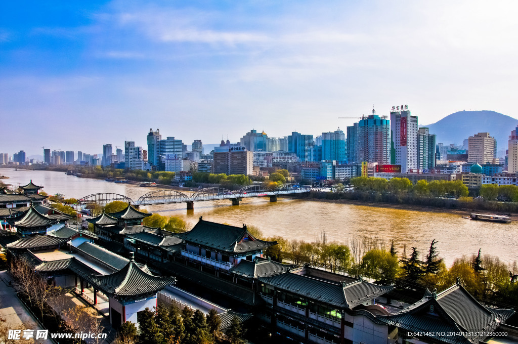 甘肃兰州风景