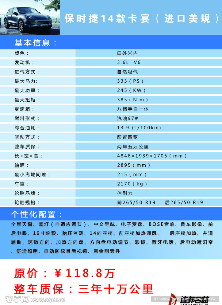 汽车图表