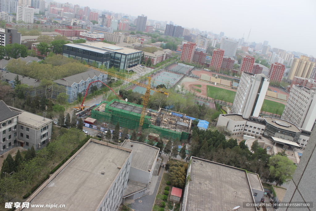 北京师范大学鸟瞰