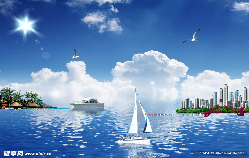 大海