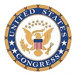 美国国会标志