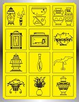 工艺品立面图