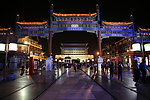 北京前门夜景