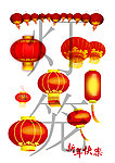 灯笼组合