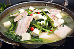 雪里红豆腐锅