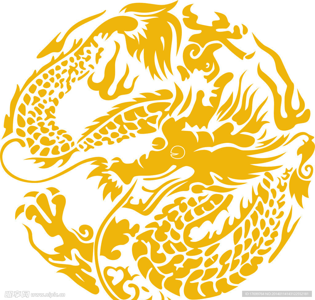 龙素材