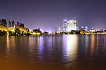 西湖夜景