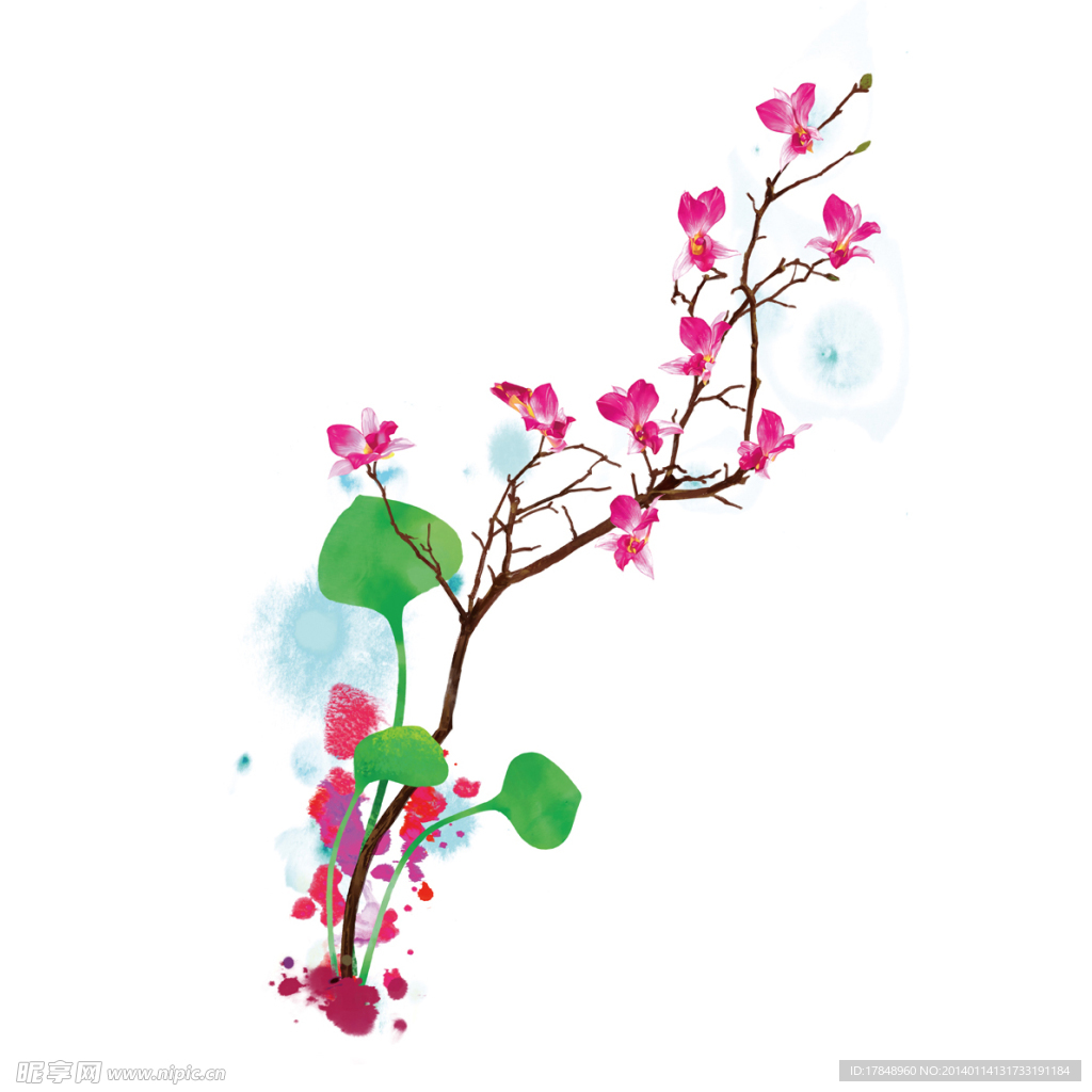 花型图案
