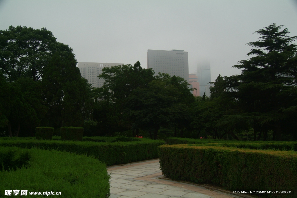 劳动公园风景