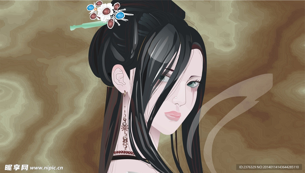 古代美女