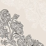 古典花纹