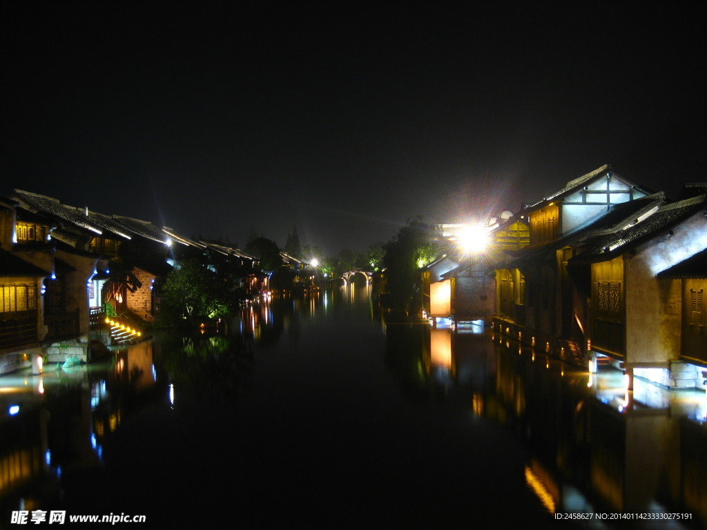 乌镇夜景