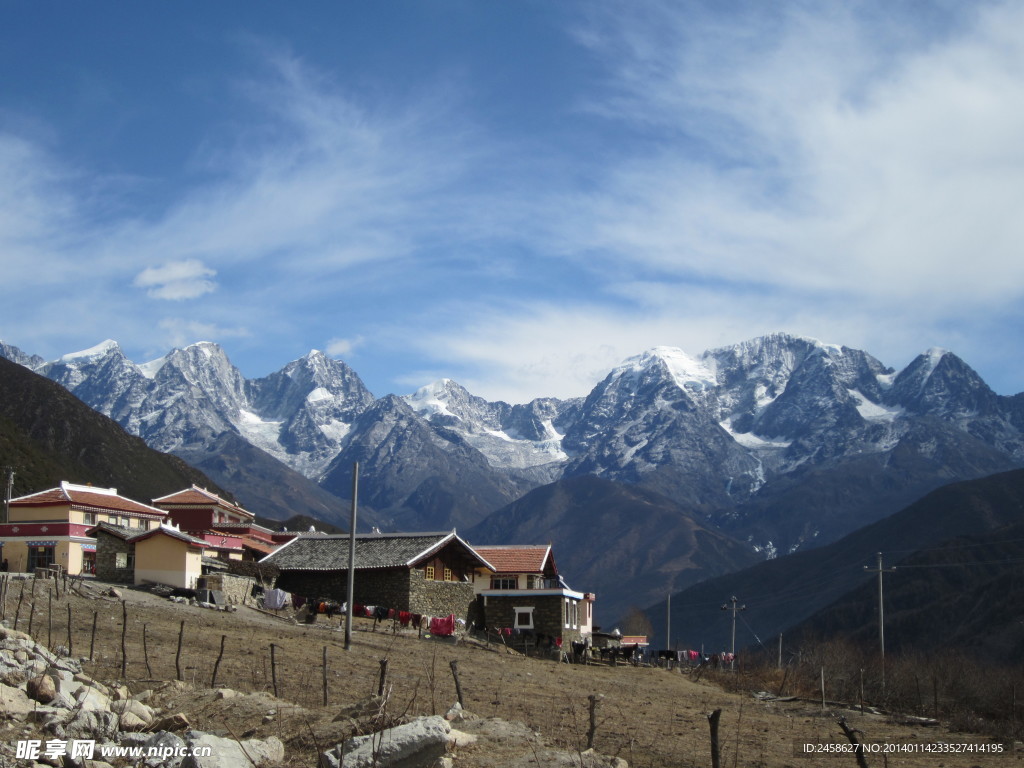 雪山风景