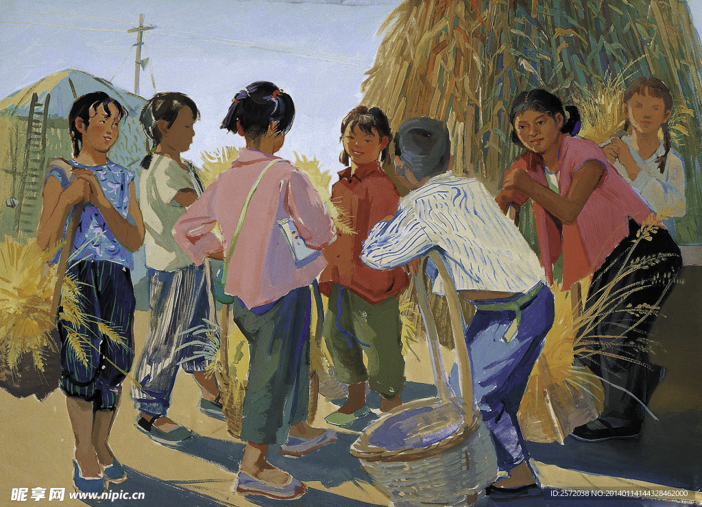 小学生们