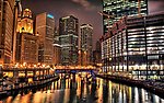 城市夜景