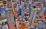 城市俯瞰